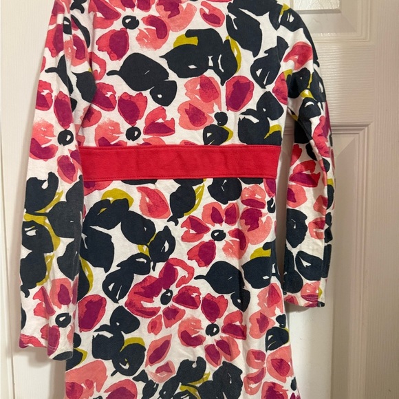 Tea Collection Floral Wrap Dress - Picture 5 of 7